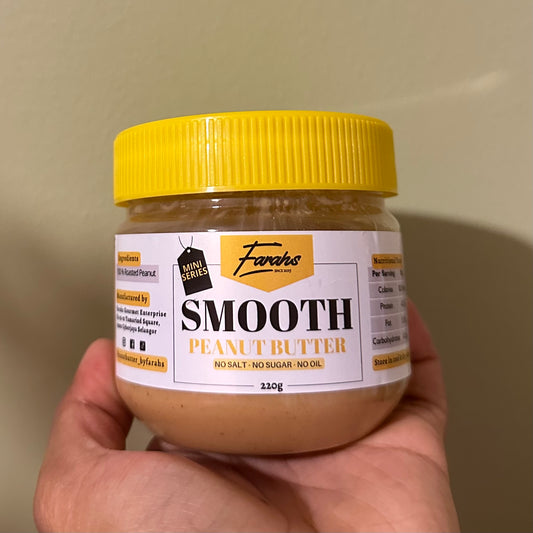 100% Smooth Peanut Butter