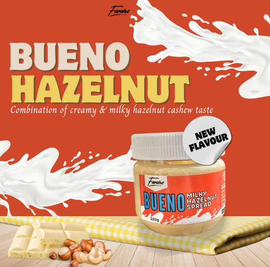 Bueno Milky Hazelnut Spread