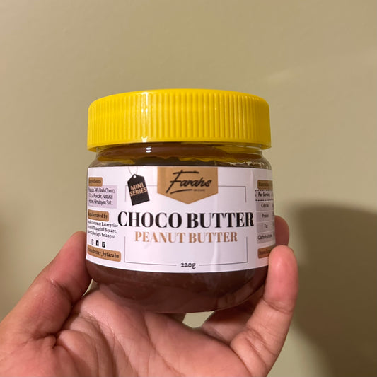 Choco Butter Peanut Butter (dark chocolate)