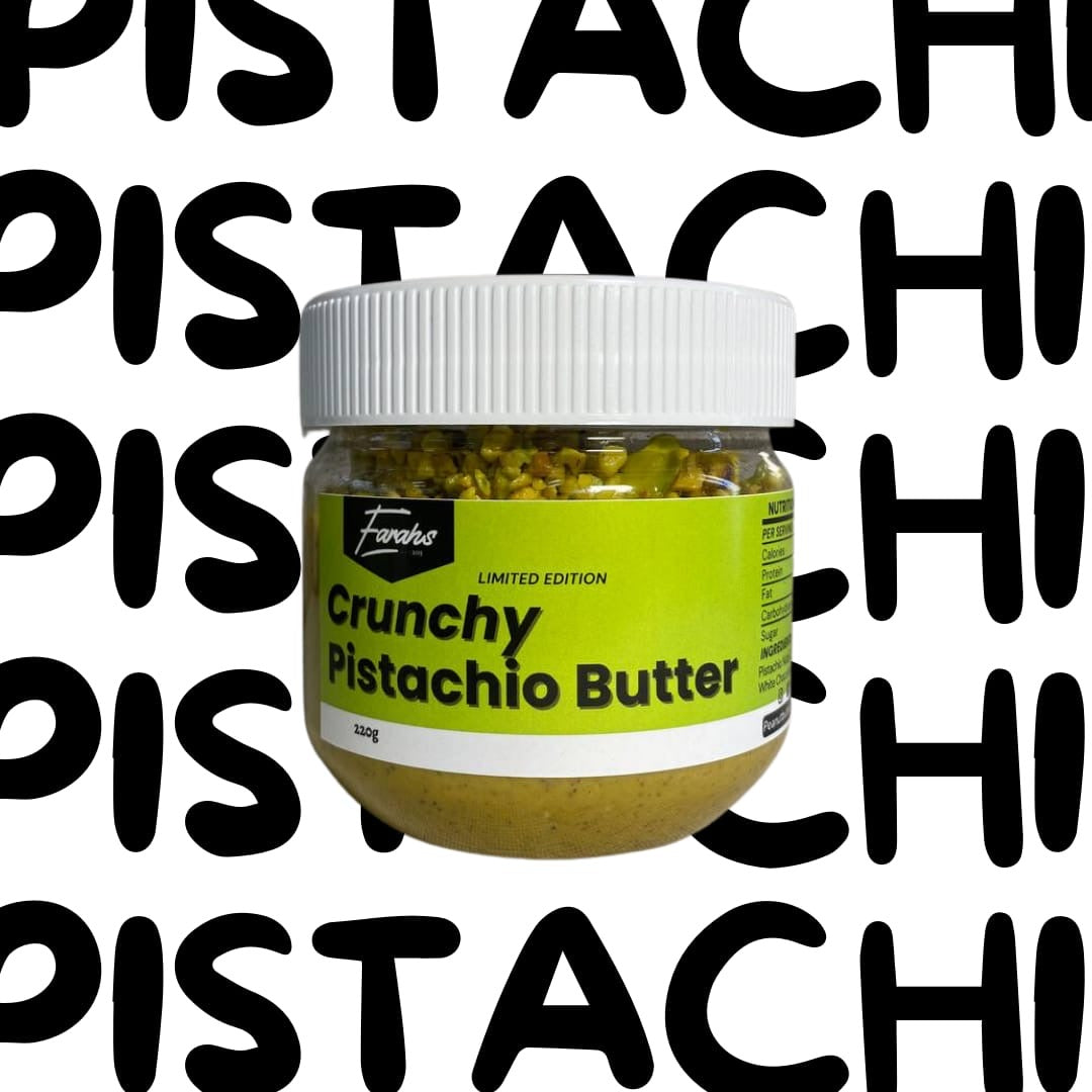 Crunchy Pistachio Butter