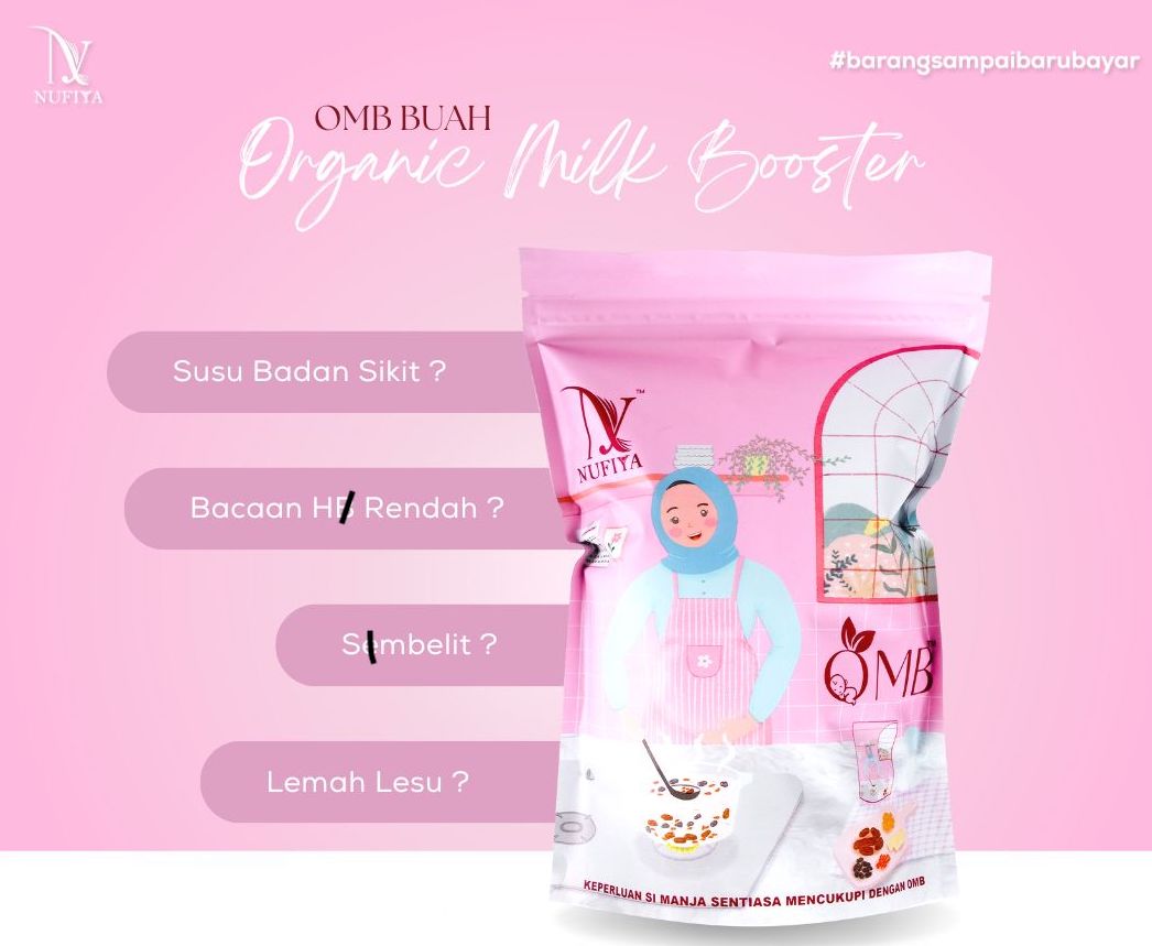Nufiya Organic Milk Booster OMB