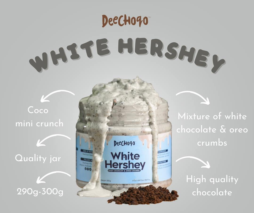 DEECHOQO White Hershey