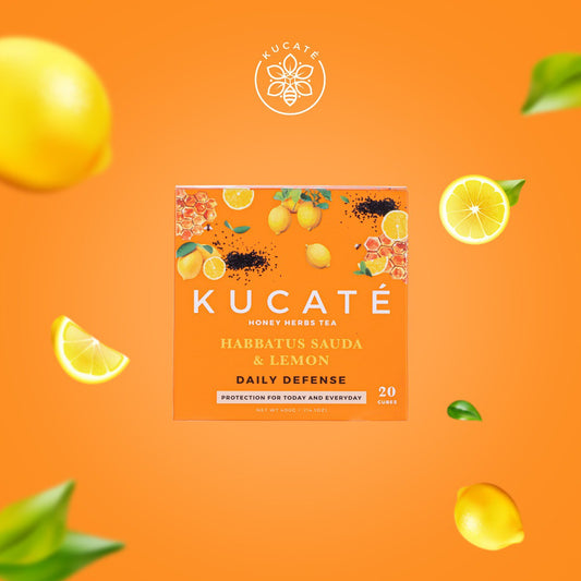 KUCATE Daily Defense (Habatussauda & Lemon)