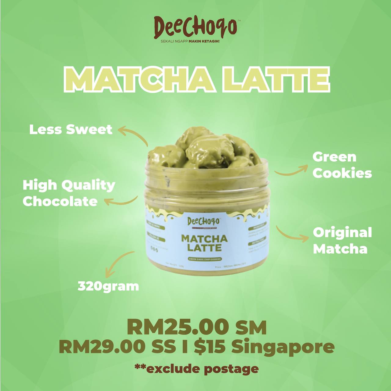DEECHOQO Matcha Latte