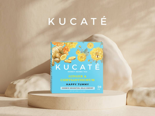 KUCATE Happy Tummy (Ginger & Chrysanthemum)
