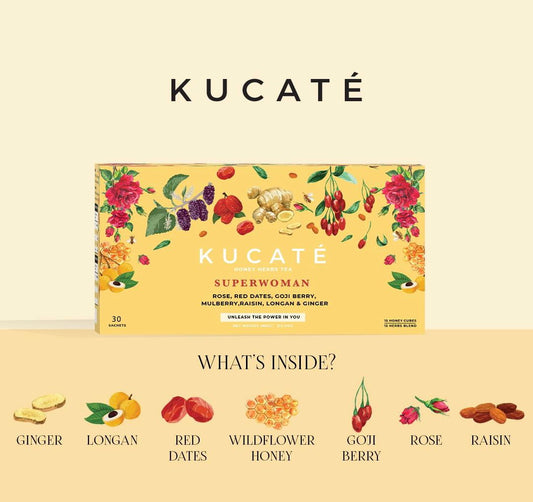 KUCATE Superwoman  (Red Date Tea)