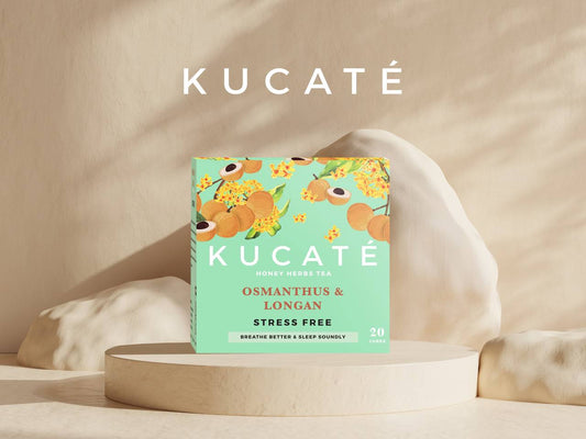KUCATE Stress Free (Osmanthus & Longan)