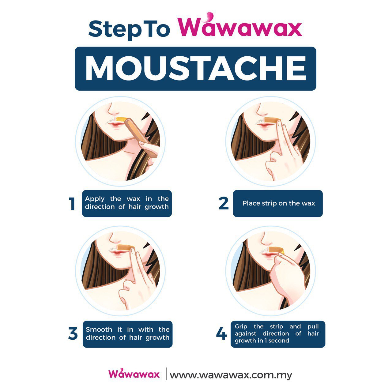 WAWAWAX Hair Removal Wax 30ml (Starter Kit)