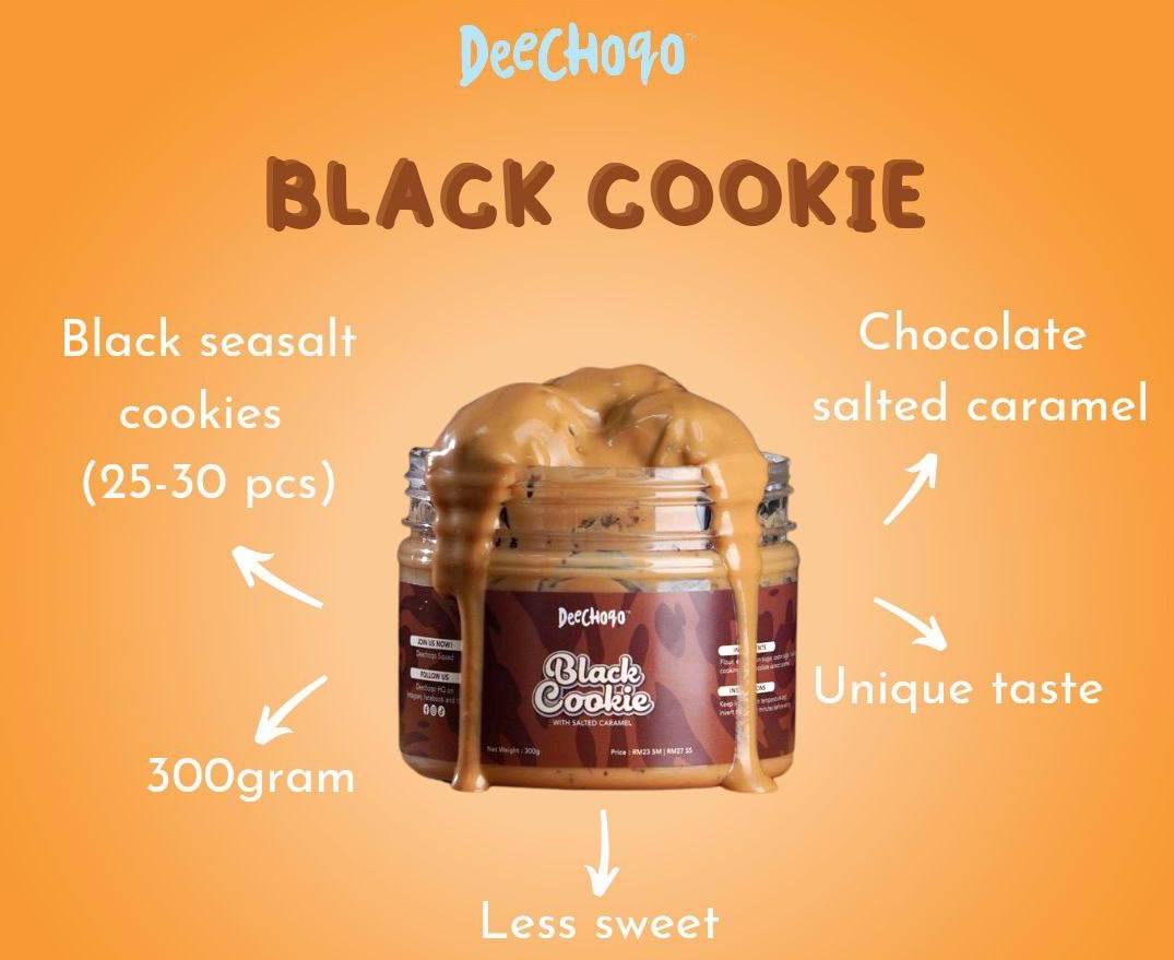 DEECHOQO Black Cookie