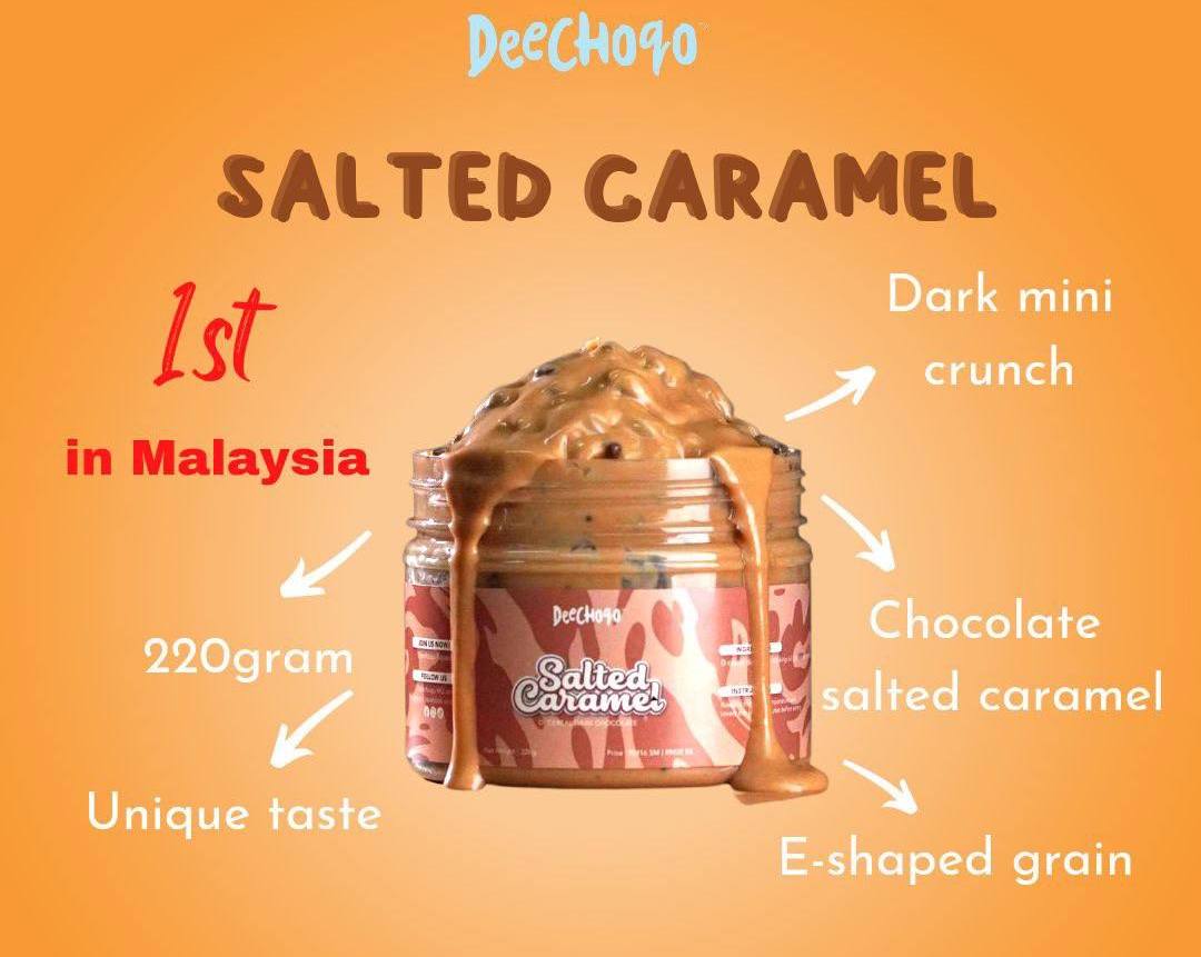 DEECHOQO Mini Cereal Salted Caramel