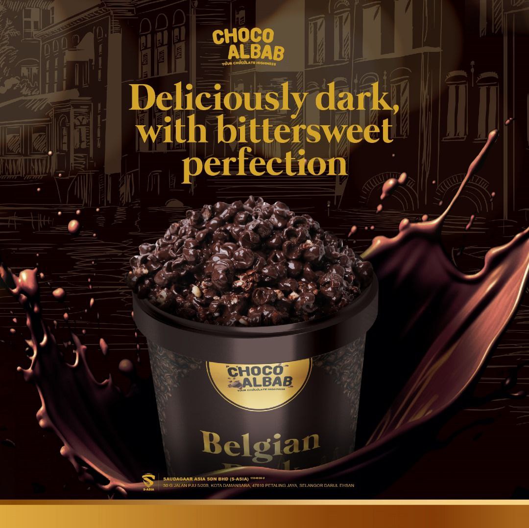 Belgian Dark Chocolate Crunch