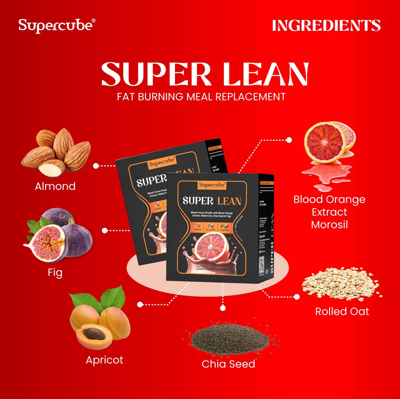 Super Lean Fat Burning Meal Replacement