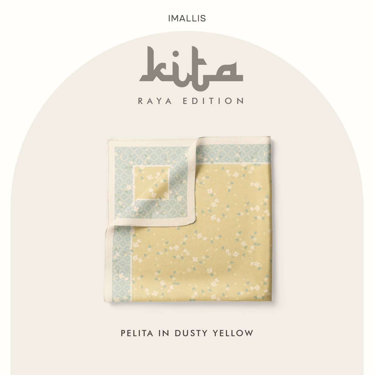 Pelita in Dusty Yellow