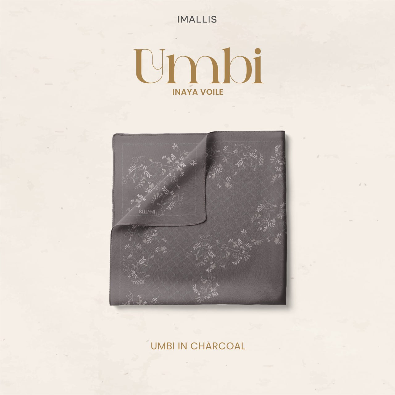 UMBI in Charcoal