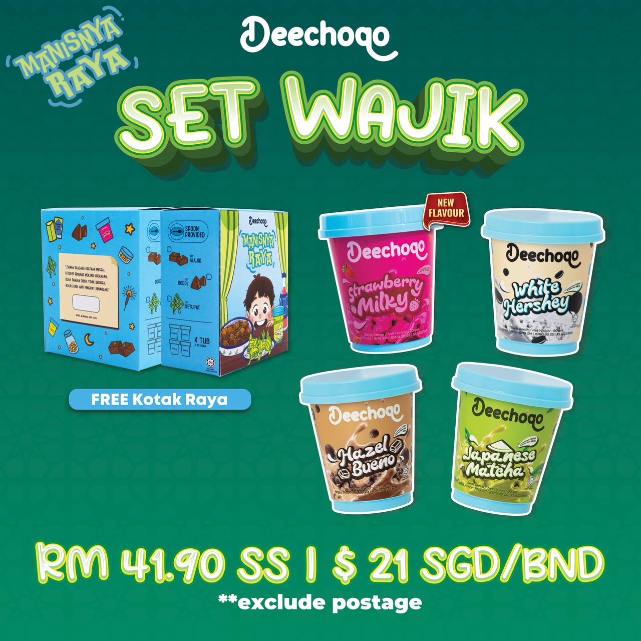 Deechoqo Manisnya Raya WAJIK