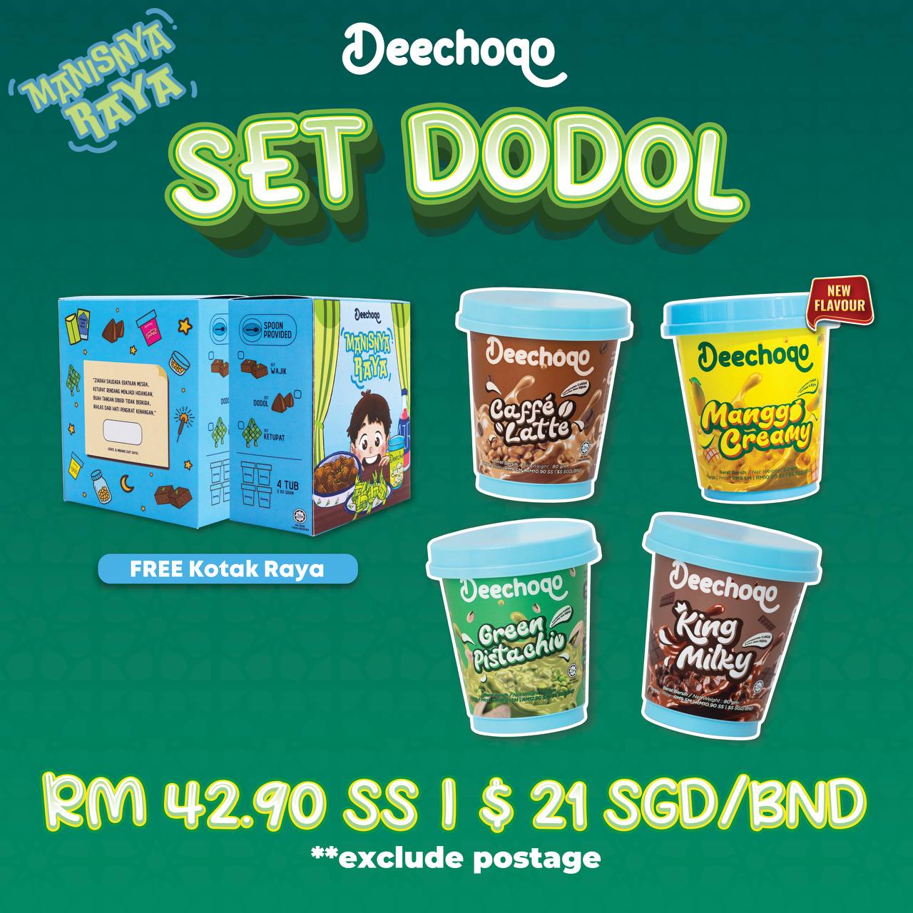 Deechoqo Manisnya Raya DODOL