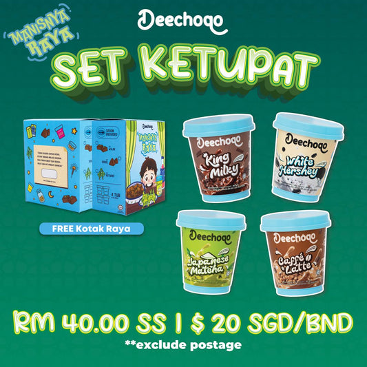 Deechoqo Manisnya Raya KETUPAT