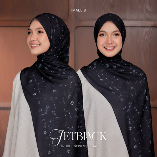 Jetblack (Shawl)