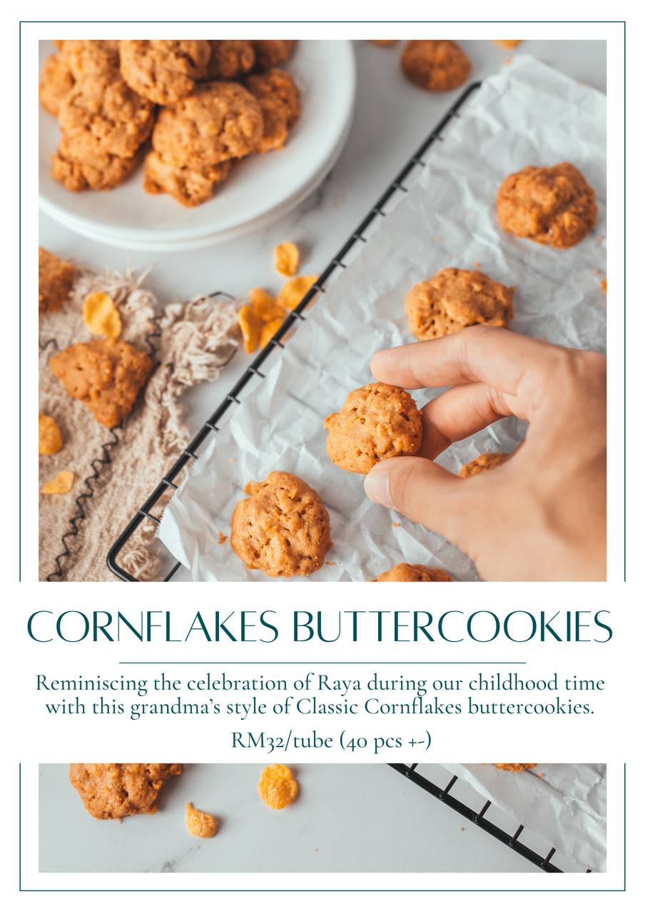 Cornflakes Butter Cookies