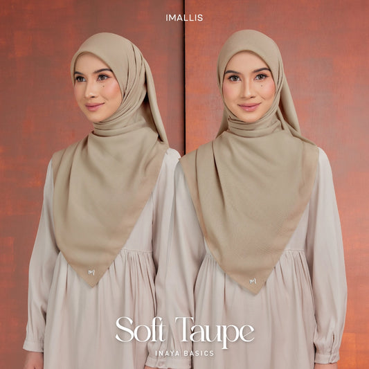 new! Soft Taupe