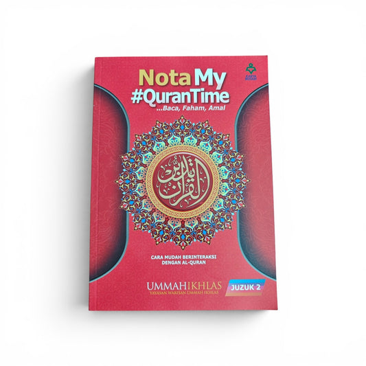Nota My #QuranTime Juzuk 2