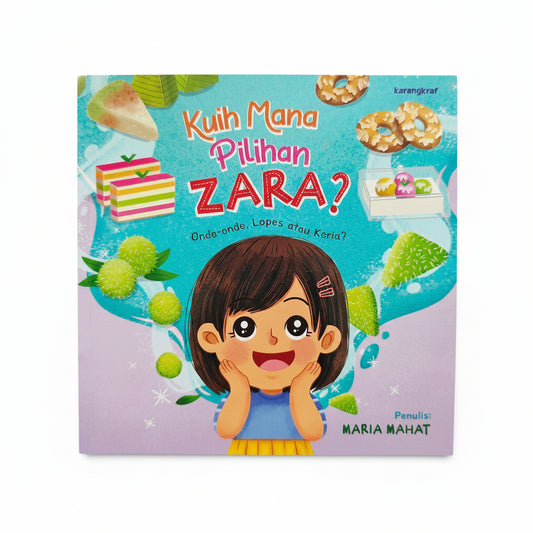 Kuih Mana Pilihan Zara? Onde-Onde, Lopes atau Keria?