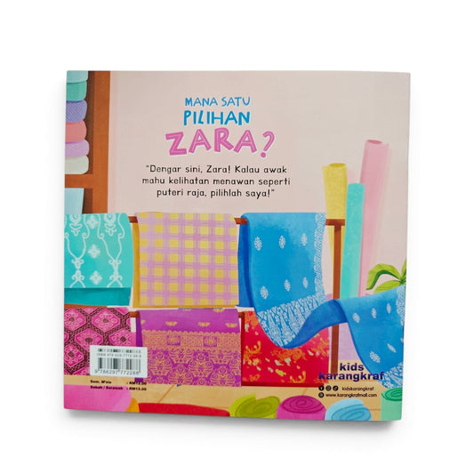 Mana Satu Pilihan Zara? Batik, Songket atau Pelekat?