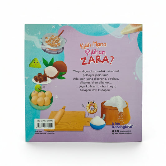 Kuih Mana Pilihan Zara? Onde-Onde, Lopes atau Keria?