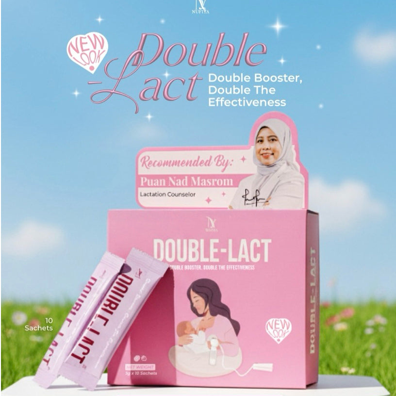 NUFIYA Double-Lact Milk Booster